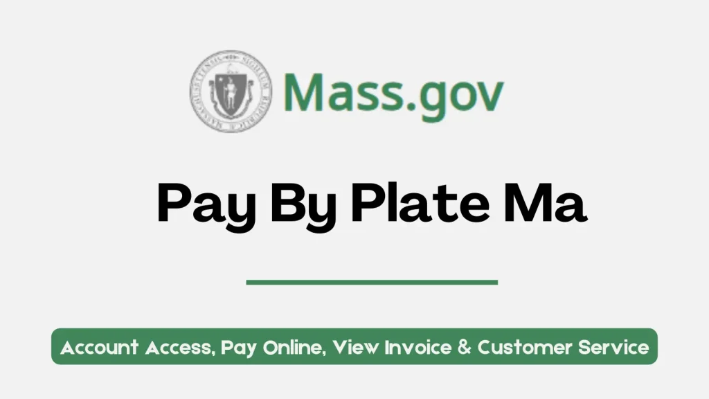 Pay By Plate Ma